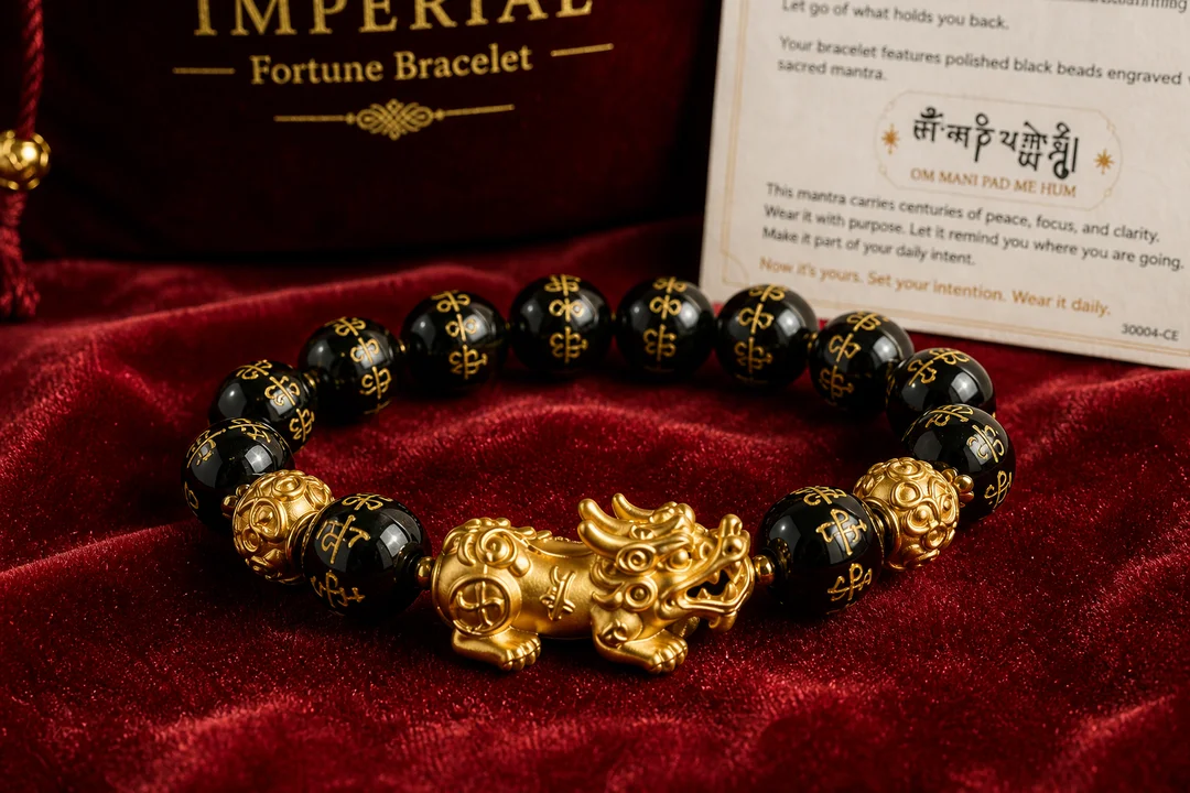 How This Obsidian Bracelet Brought Money, Love, and Luck Back Into Your Life
