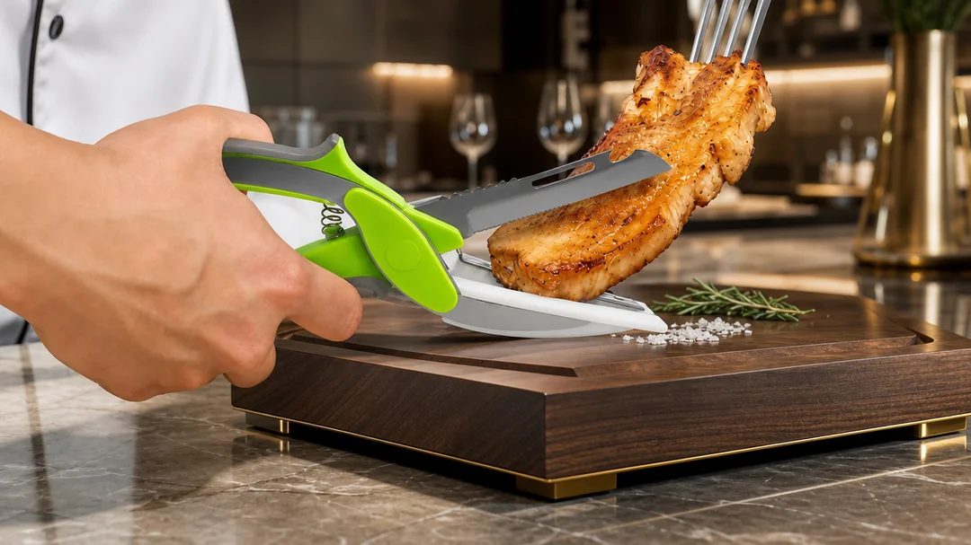 The Kitchen Scissors That Top Chefs Worldwide Can’t Stop Talking About!