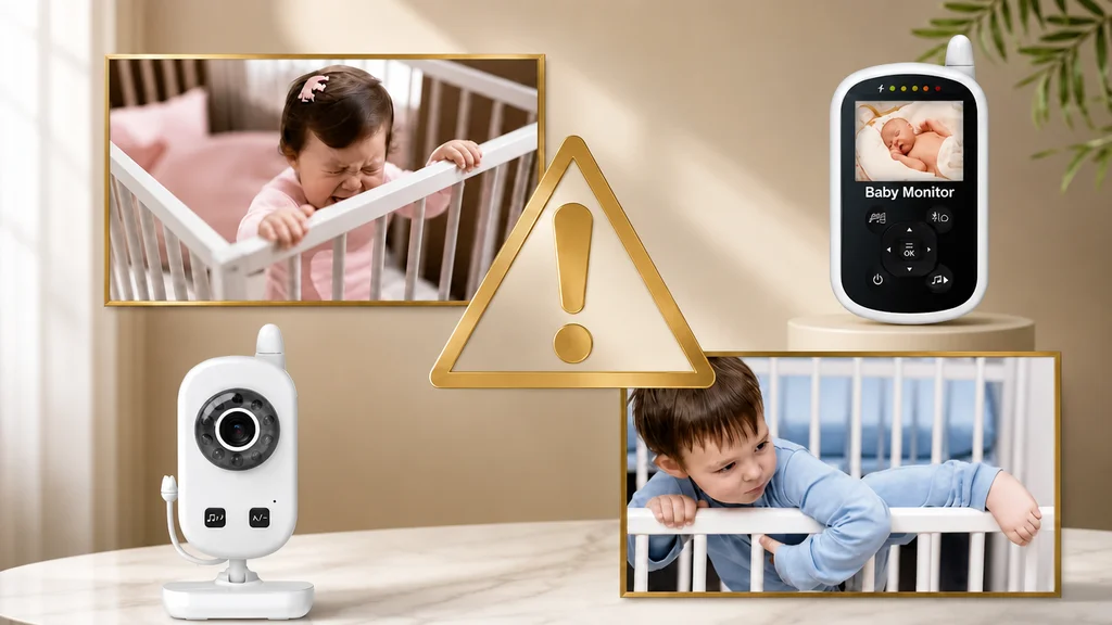 Thousands Of Families Are Opting For This Surveillance Camera To Ensure The Safety Of Their Babies!