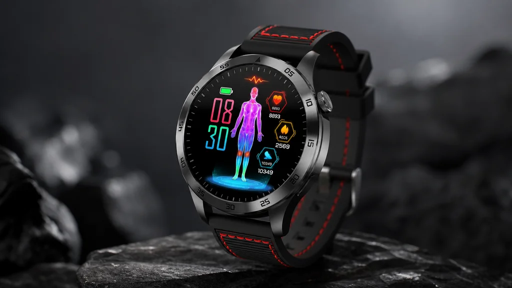 Take Charge Of Your Health Like Never Before With This Smartwatch!