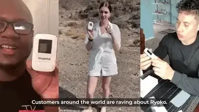 Stay Connected Anywhere: The Pocket Wi-Fi Hotspot for 137+ Countries