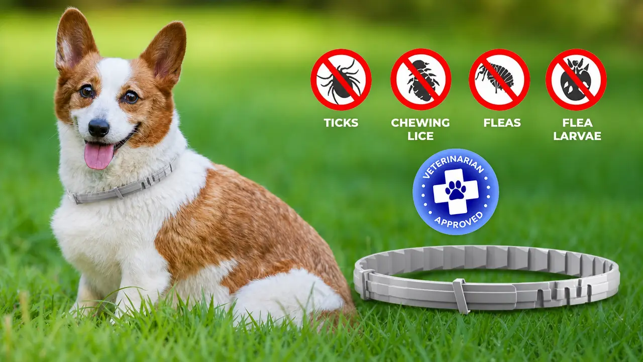 The Vet-Recommended Collar That Protects All Season Long