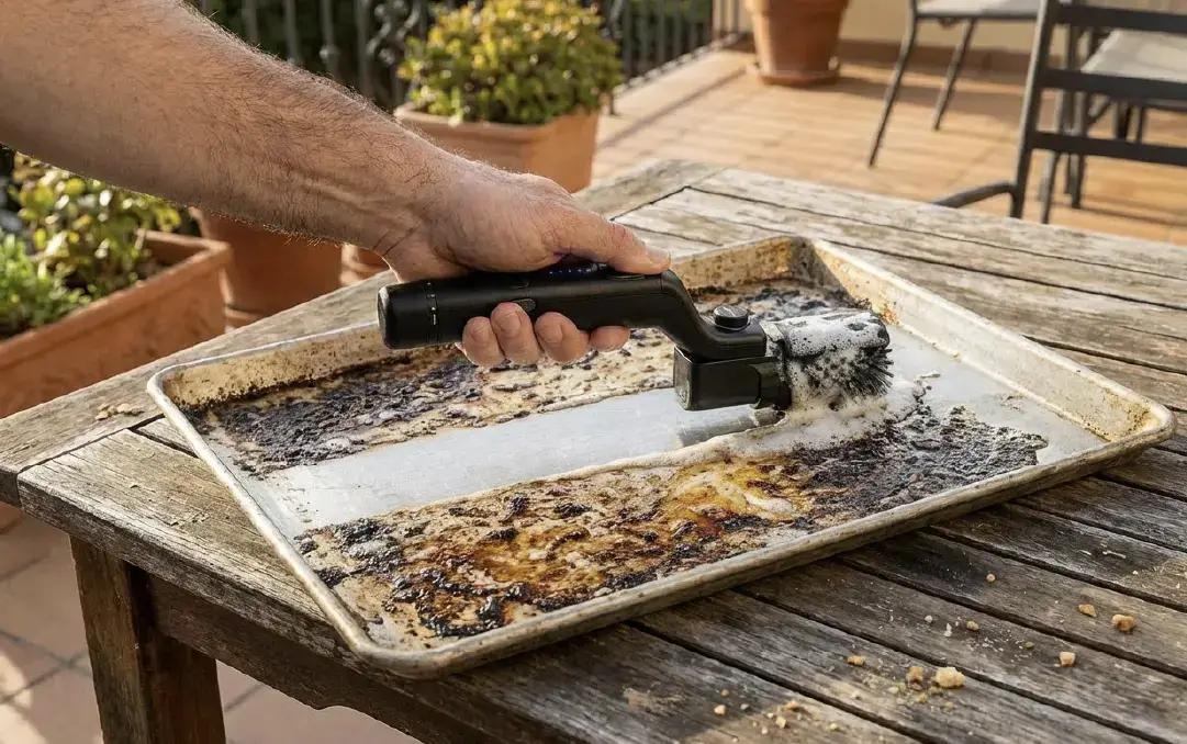 Qinux Vultragrill – Electric Grill Brush