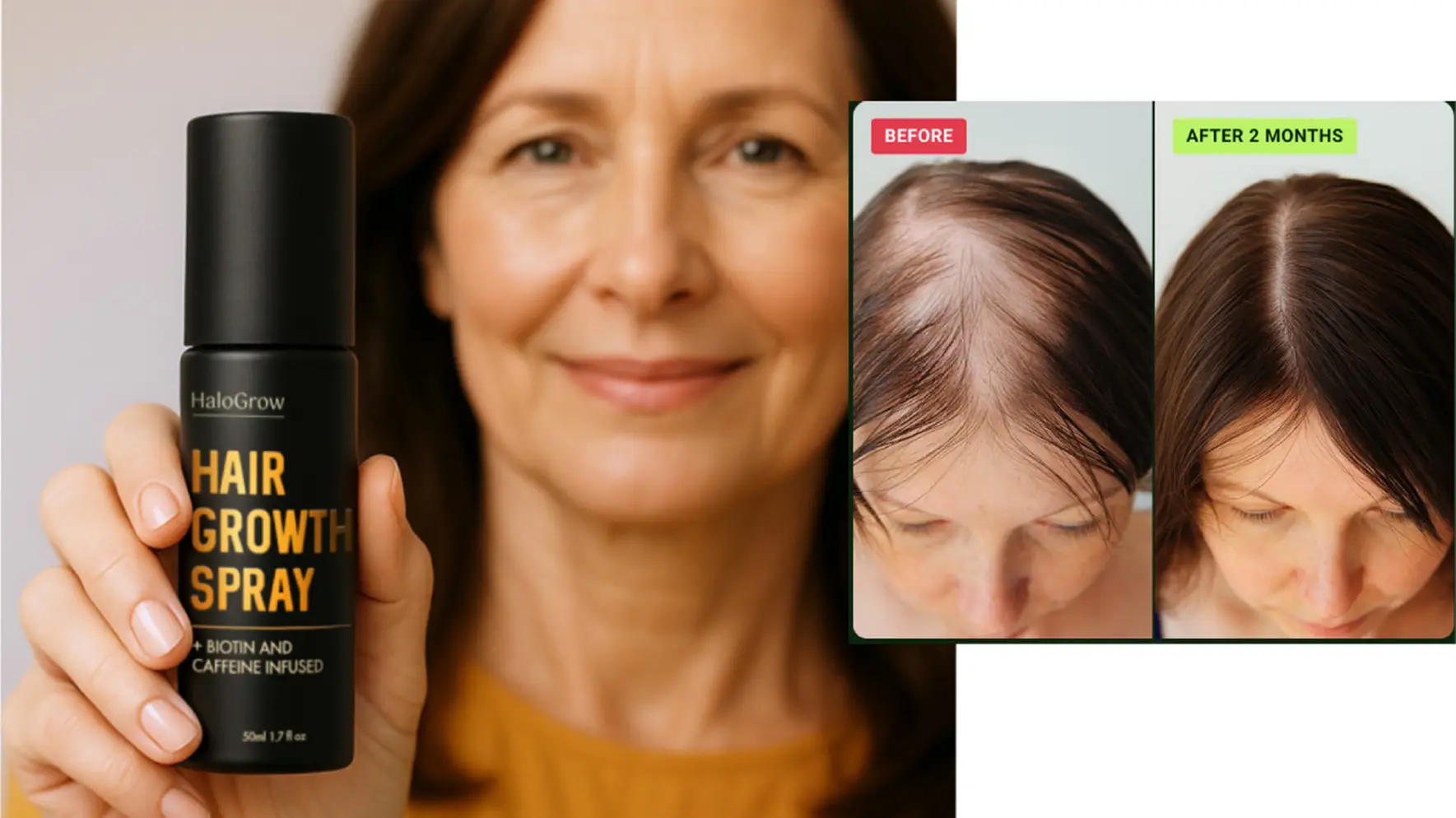 Doctor's Simple Method Addresses Female Hair Thinning