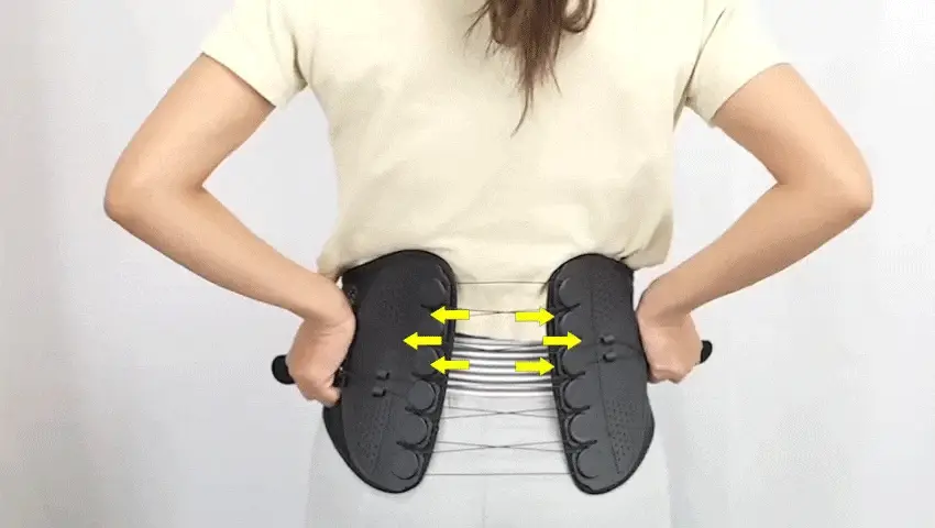 This simple belt helps soothe years of stubborn back pain